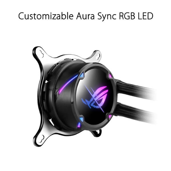 Asus ROG Strix LC II 280 ARGB CPU Liquid Cooler